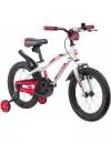 Велосипед детский NOVATRACK Prime 16 (белый/красный, 2019) фото 2